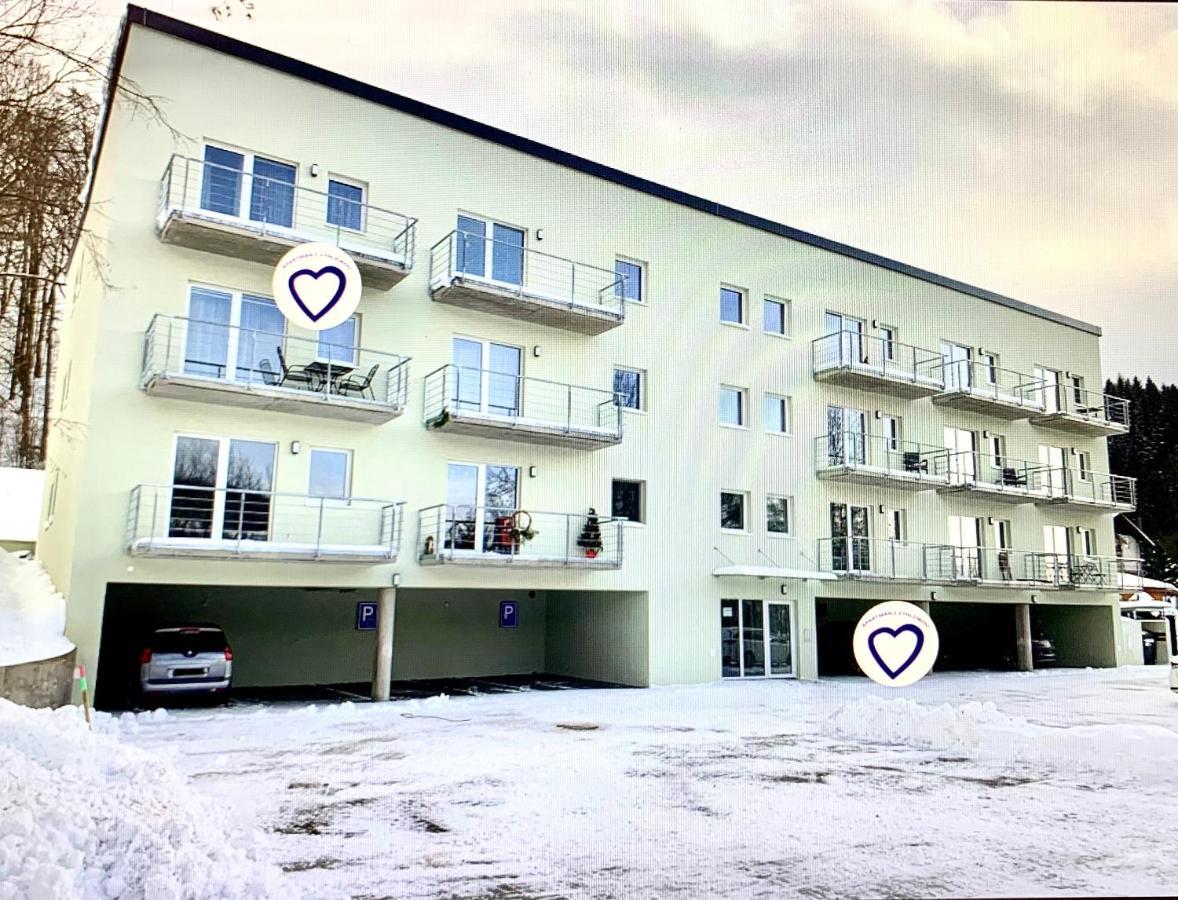 Apartman S Vyhlidkou Horní Maršov Eksteriør billede
